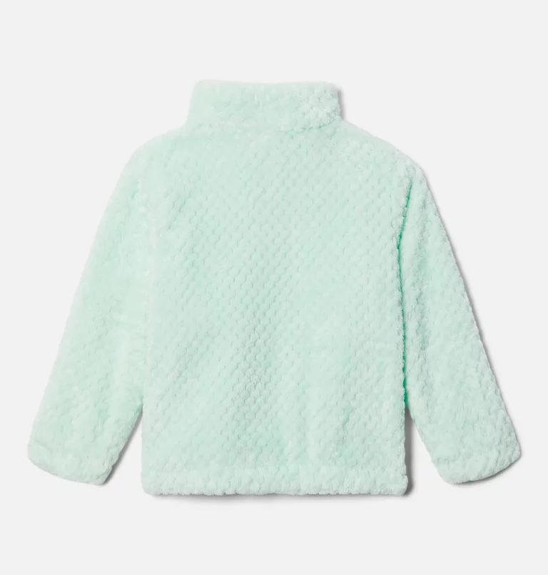 Girls' Toddler Fire Side™ Sherpa Full Zip Sea Ice