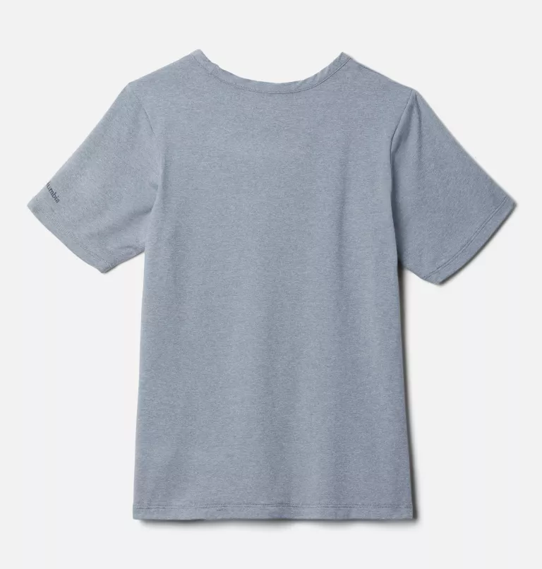 Boys' Tech Trail™ T-Shirt Cool Grey Heather