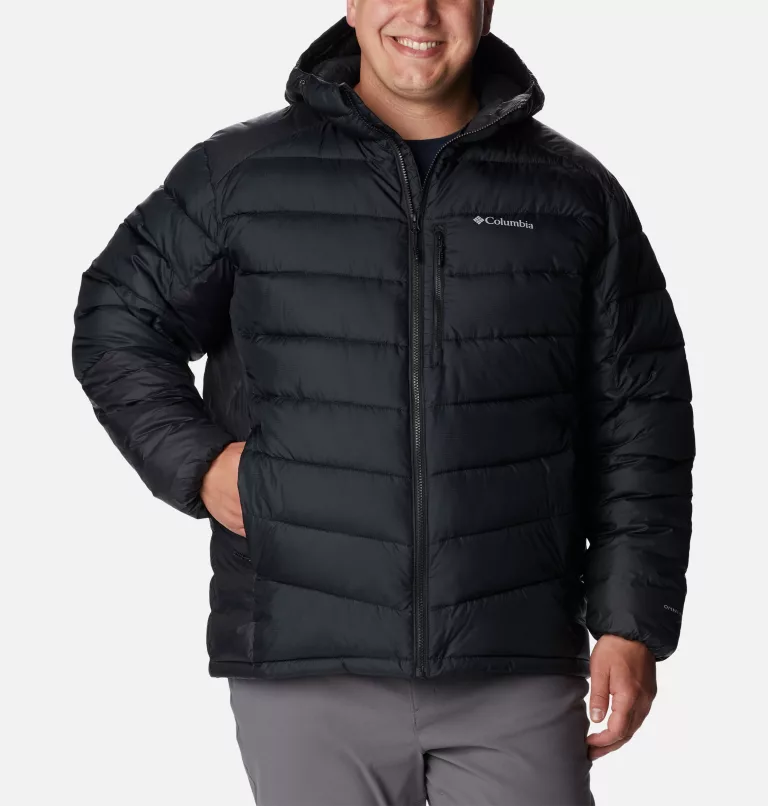 Men's Labyrinth Loop™ Insulated Hooded Jacket - Big Black