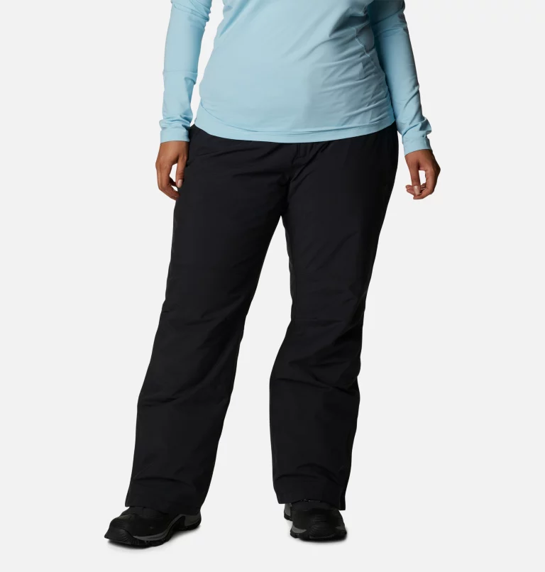 Women's Shafer Canyon™ Insulated Ski Pants - Plus Size Black