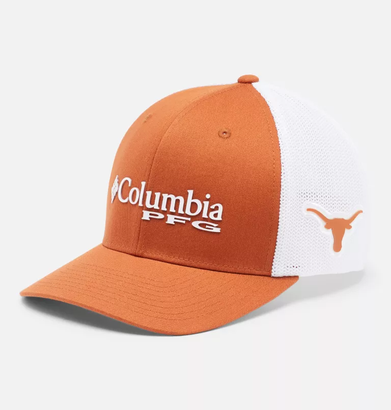 PFG Mesh™ Ball Cap - Texas TEX - Cedar
