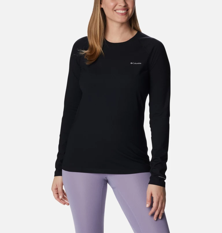Women's Omni-Heat™ Infinity Baselayer Crew Black