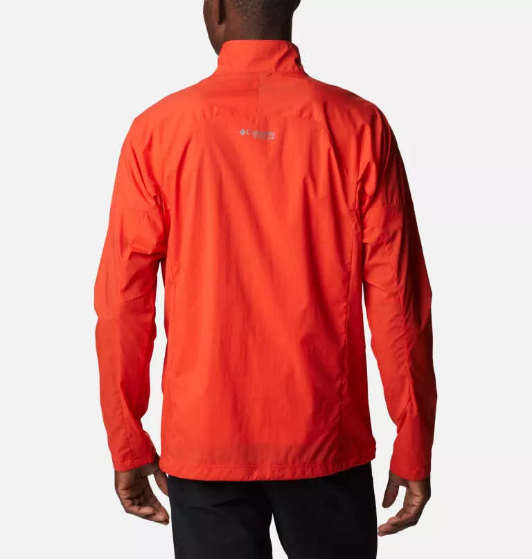 Men's Titan Pass™ Lightweight Half Zip Pullover Spicy