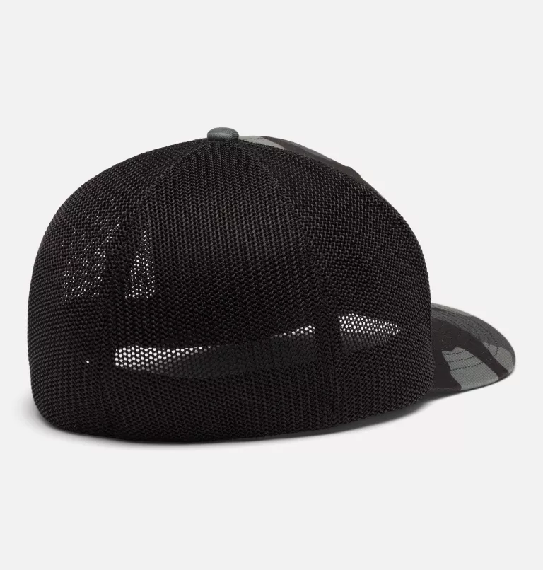 Columbia Mesh™ Ball Cap Black Mod Camo