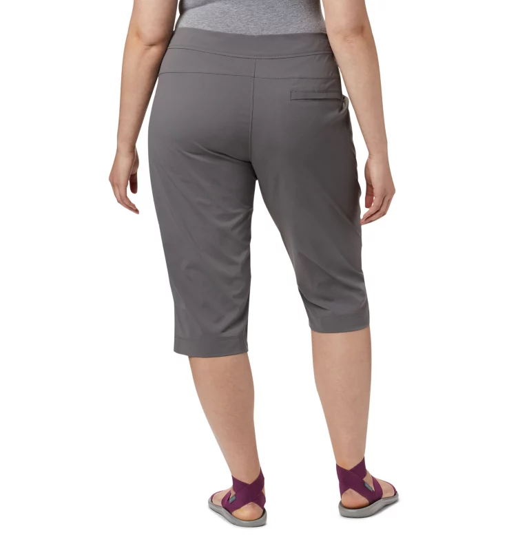 Women's Anytime Outdoor™ Capris - Plus Size City Grey