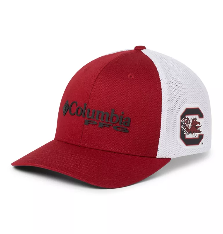 PFG Mesh™ Ball Cap - South Carolina SC - Beet