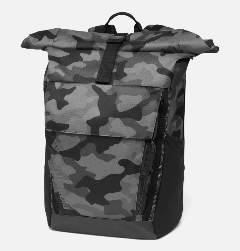 Convey™ II 27L Rolltop Backpack Black Mod Camo