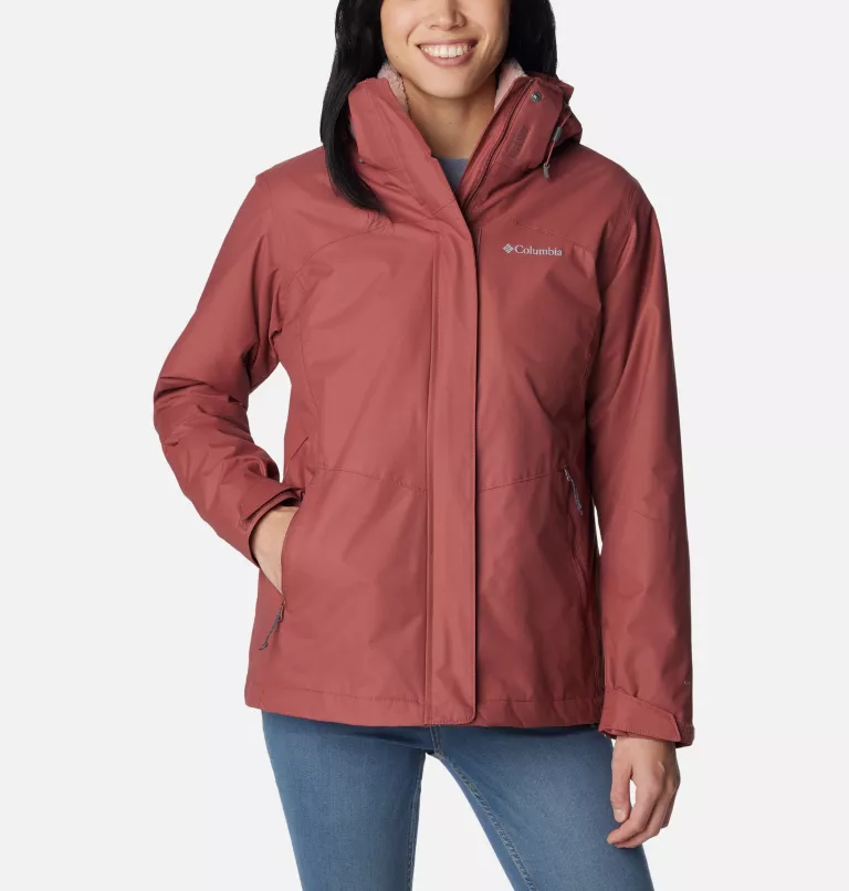 Women's Bugaboo™ II Fleece Interchange Jacket Beetroot