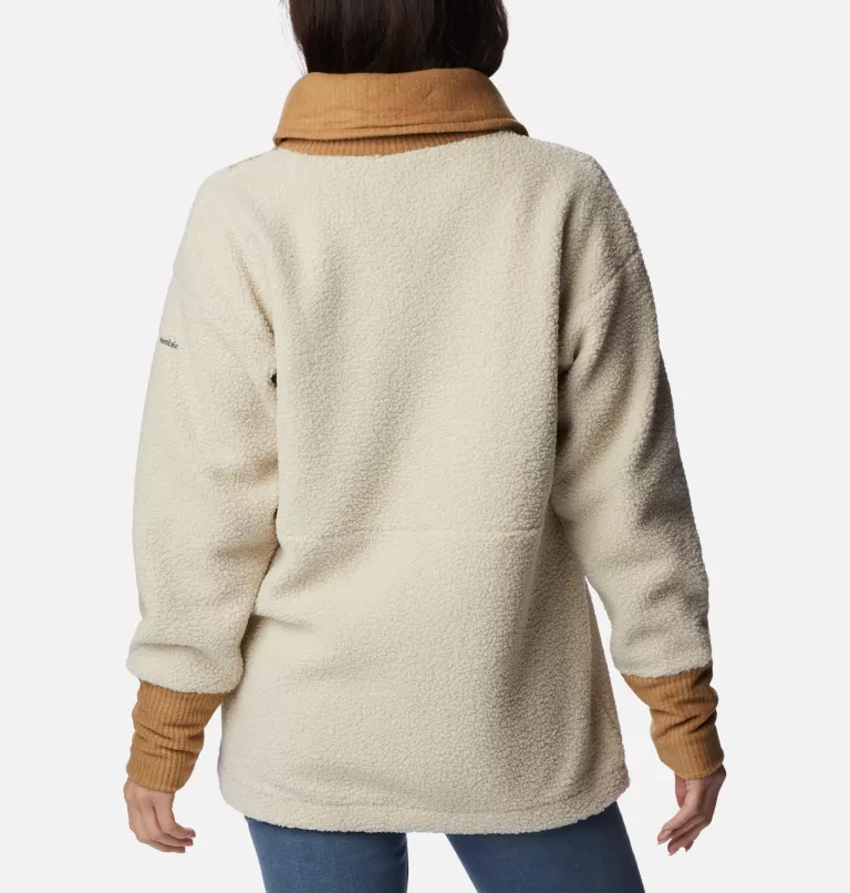 Women's Boundless Trek™ Fleece Full Zip Jacket Dark Stone,Camel Brown