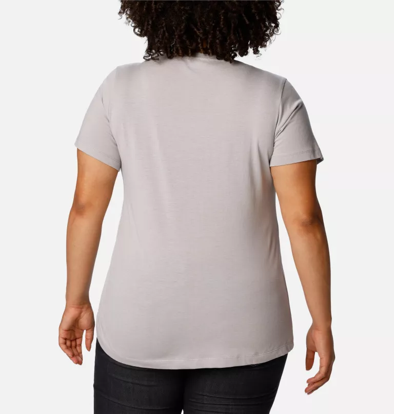 Women's Daisy Days™ Graphic T-Shirt - Plus Size Columbia Grey Heather,Bearly Polarized