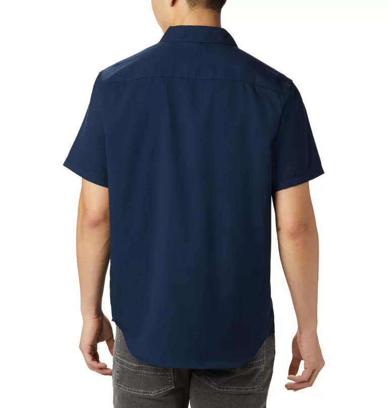Men's Utilizer™ II Solid Short Sleeve Shirt – Tall Columbia Grey