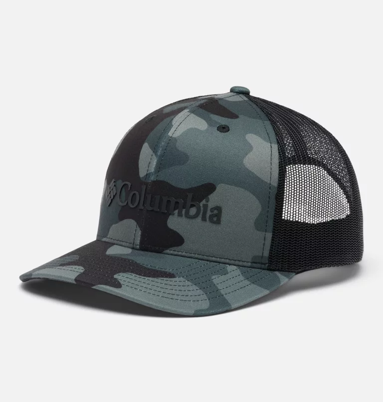 Columbia Mesh™ Snapback - High Crown Black Mod Camo,Weld