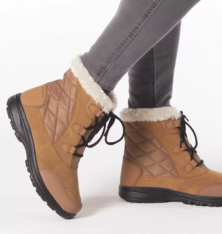 Women's Ice Maiden™ Shorty Boot Elk,Black