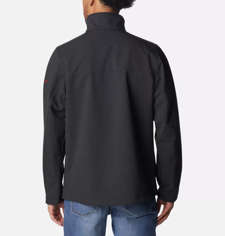 Men's Collegiate Ascender™ II Softshell Jacket - Ohio OS - Black