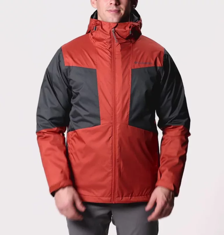 Men's Wallowa Park™ Interchange Jacket Warp Red,Shark