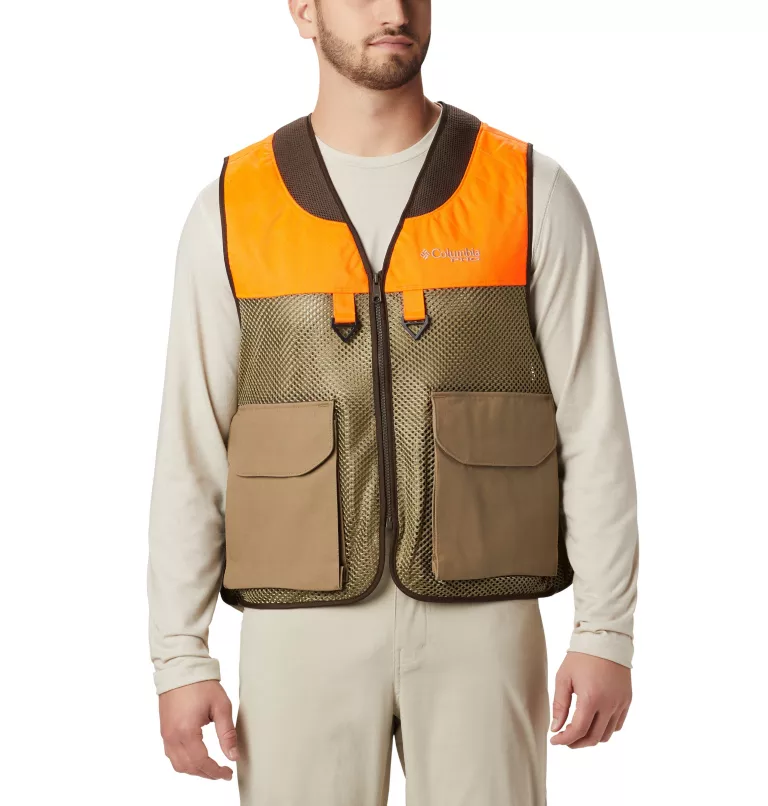 Men’s PHG Ptarmigan™ Bird Vest Flax