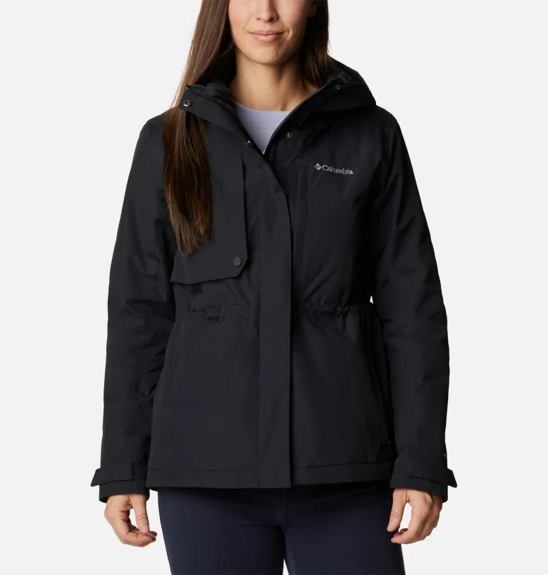Women's Hadley Trail™ Rain Jacket Black