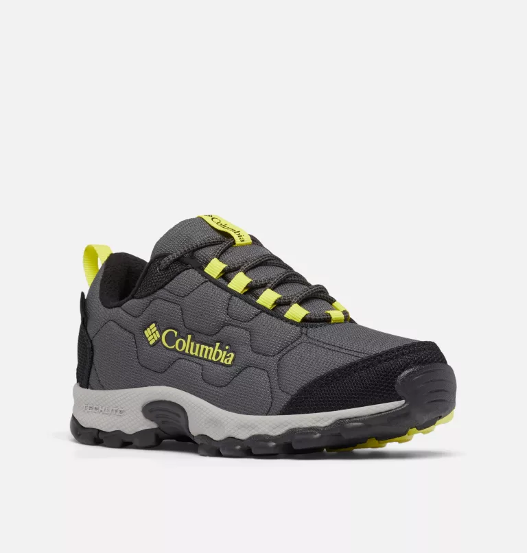 Big Kids' Firecamp™ Sledder 3 Waterproof Shoe Shark,Radiation