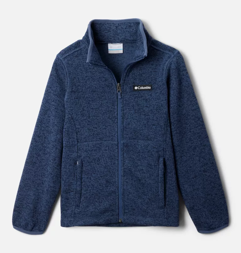 Kids' Sweater Weather™ Full Zip Jacket Dark Mountain Heather