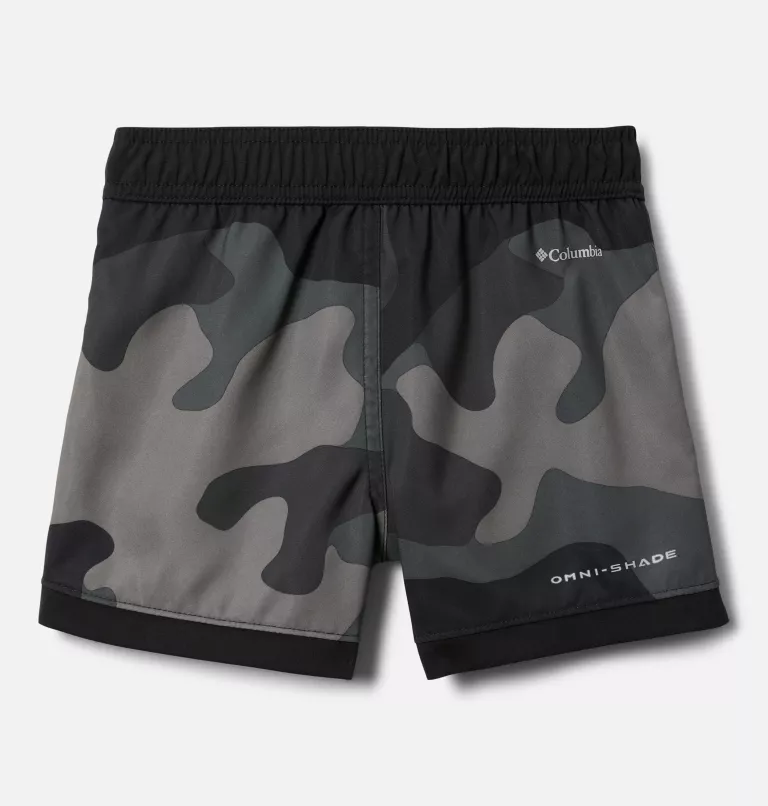 Boys' Toddler Sandy Shores™ Board Shorts Black Mod Camo