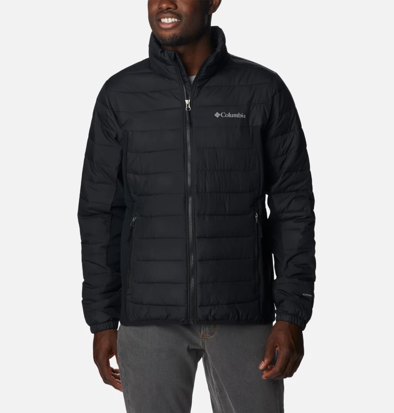 Men's Powder Lite Hybrid Jacket - Tall Black