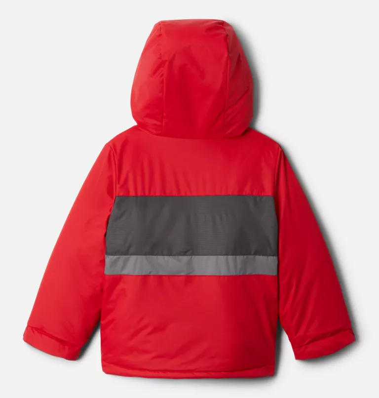 Toddler Valley Runner™ Jacket Mountain Red,Shark,City Grey