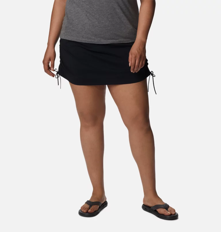 Women's Anytime Casual™ Skort – Plus Size Black