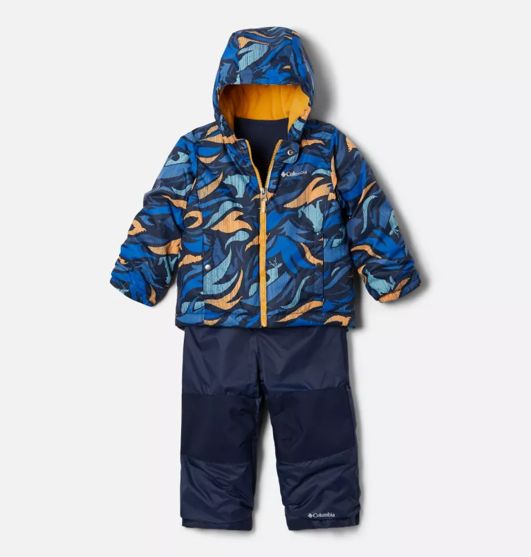 Toddler Frosty Slope™ Snow Set Bright Indigo Wildstripe