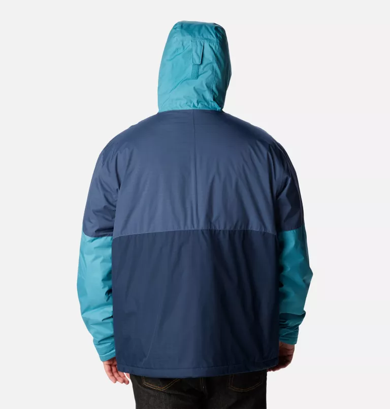 Men's Point Park™ Insulated Jacket - Big Dark Mountain,Collegiate Navy,Shasta