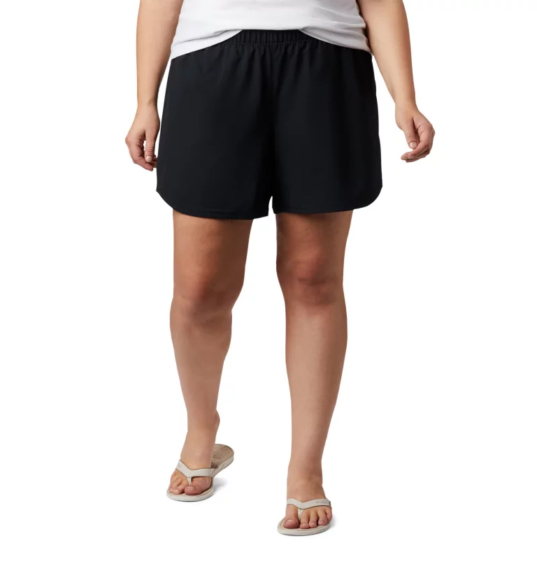 Women's PFG Tamiami™ Pull-on Shorts - Plus Size Black