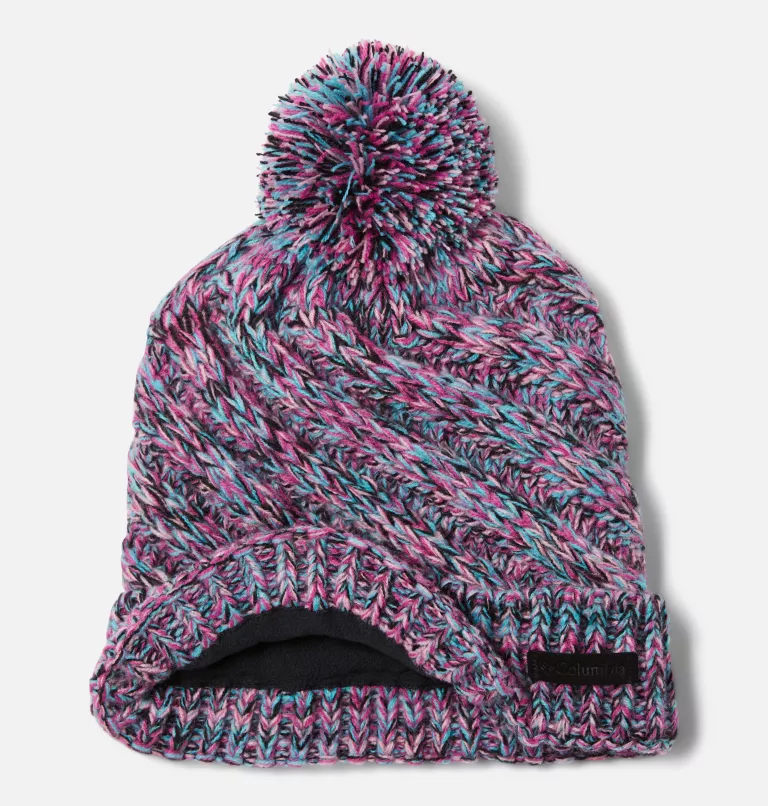 Kids' Bundle Up™ Beanie Black,Pink Ice,Pink Orchid