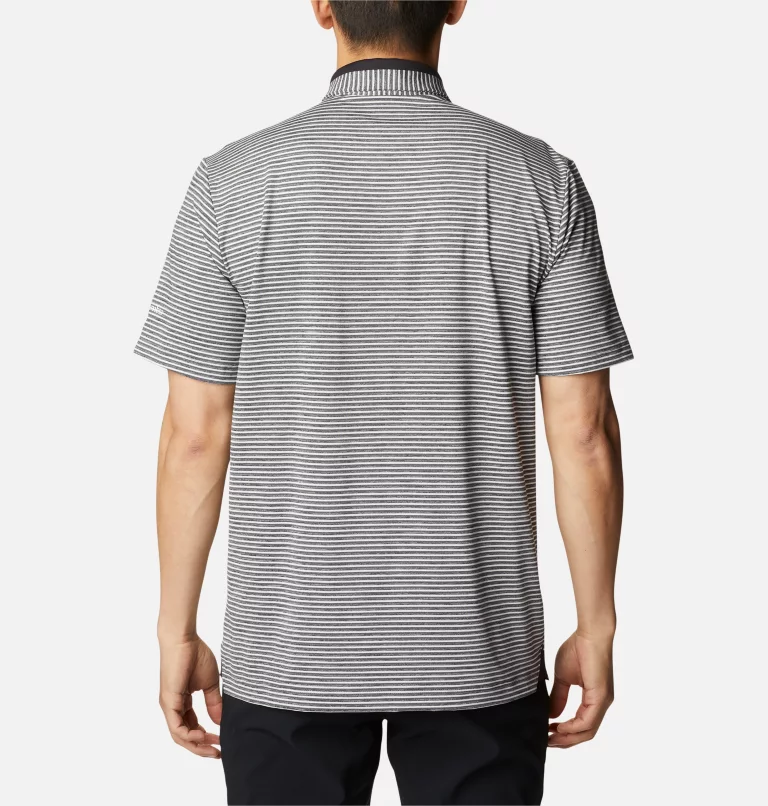 Men's Golden Hills Golf Polo Black