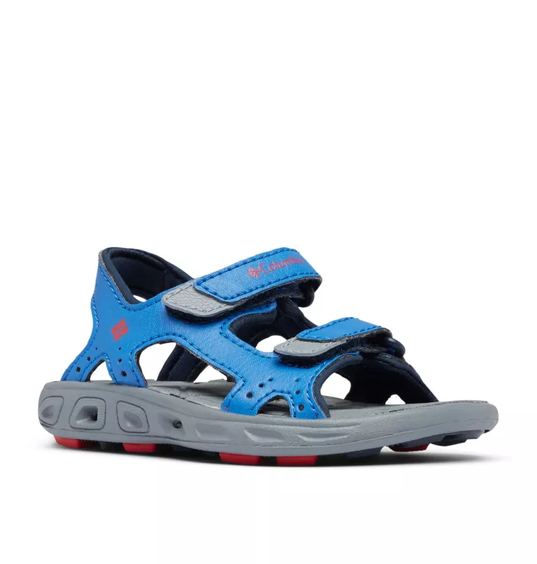 Toddler Techsun™ Vent Sandal Stormy Blue,Mountain Red