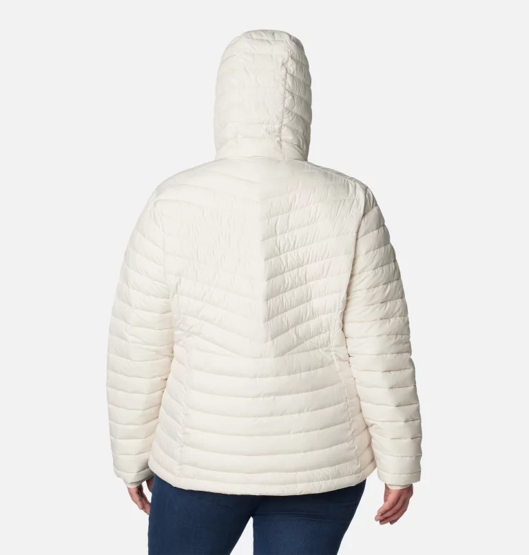 Women's Slope Edge™ Hooded Jacket - Plus Size Chalk