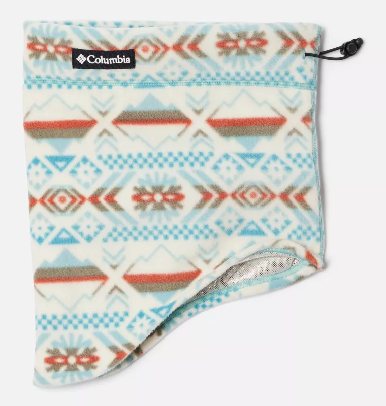 CSC™ II Omni-Heat™ Fleece Gaiter Stone Blue Checkered Peaks