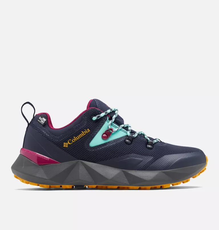 Women's Facet™ 60 Low OutDry™ Shoe Dark Nocturnal,Bright Gold