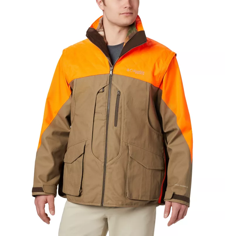 Men’s PHG Ptarmigan™ Interchange Parka Flax