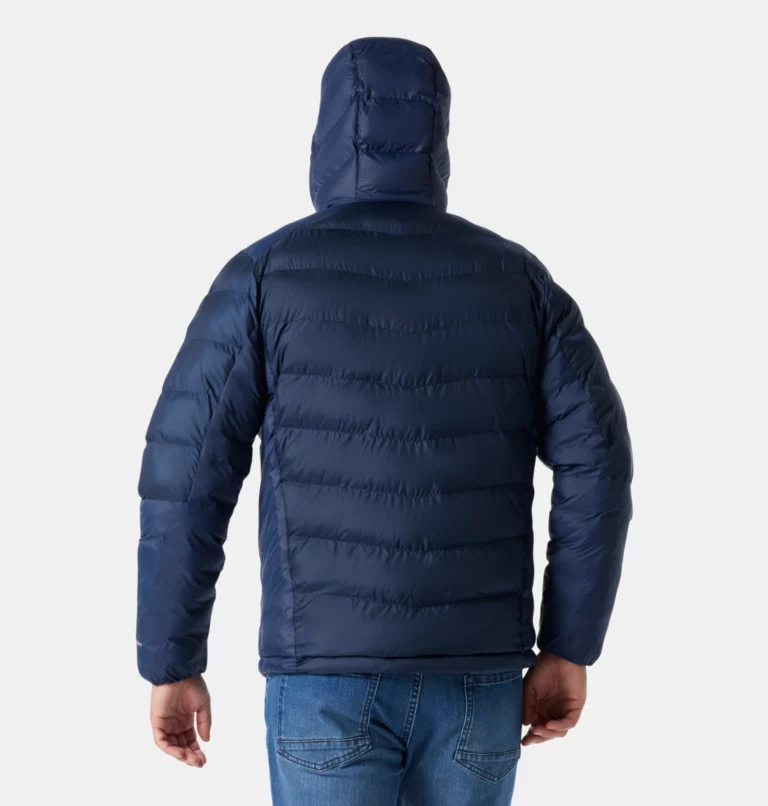 Men's Labyrinth Loop™ Insulated Hooded Jacket - Tall Collegiate Navy