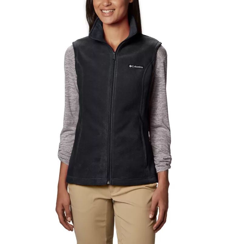 Women’s Benton Springs™ Fleece Vest Black