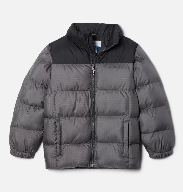 Kids' Puffect™ Jacket City Grey,Shark