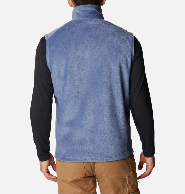 Men’s Steens Mountain™ Fleece Vest - Tall Dark Mountain