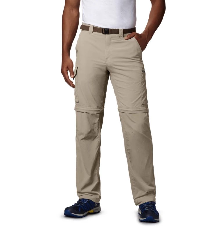 Men's Silver Ridge™ Convertible Pants Black