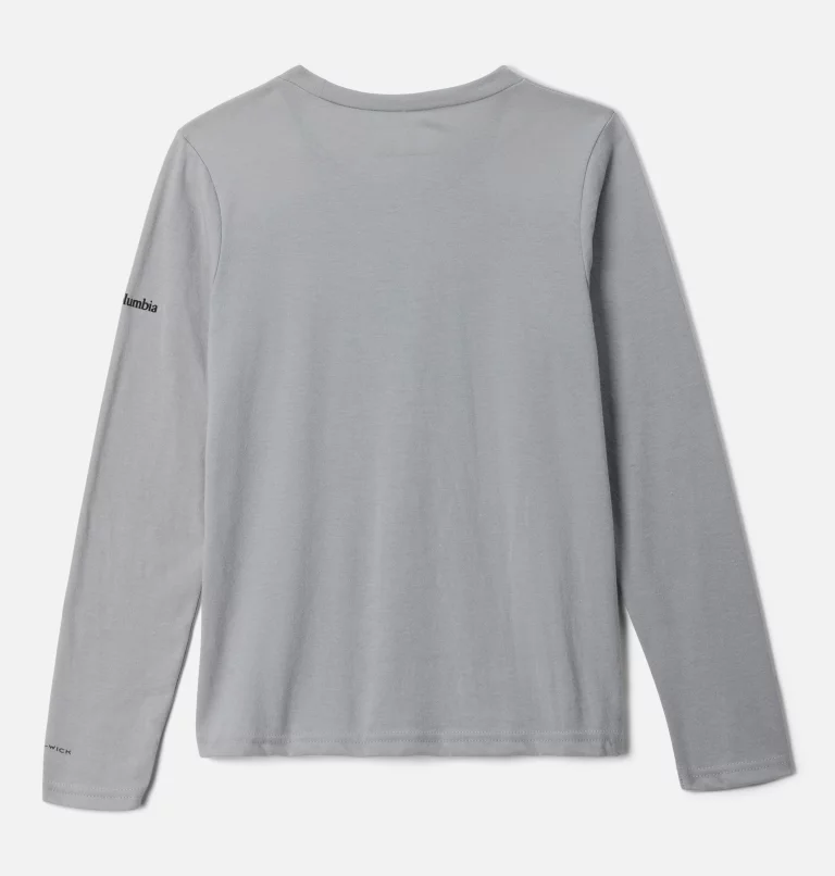 Boys' La Poudre Pass™ Long Sleeve Shirt Columbia Grey,Camp Overlander