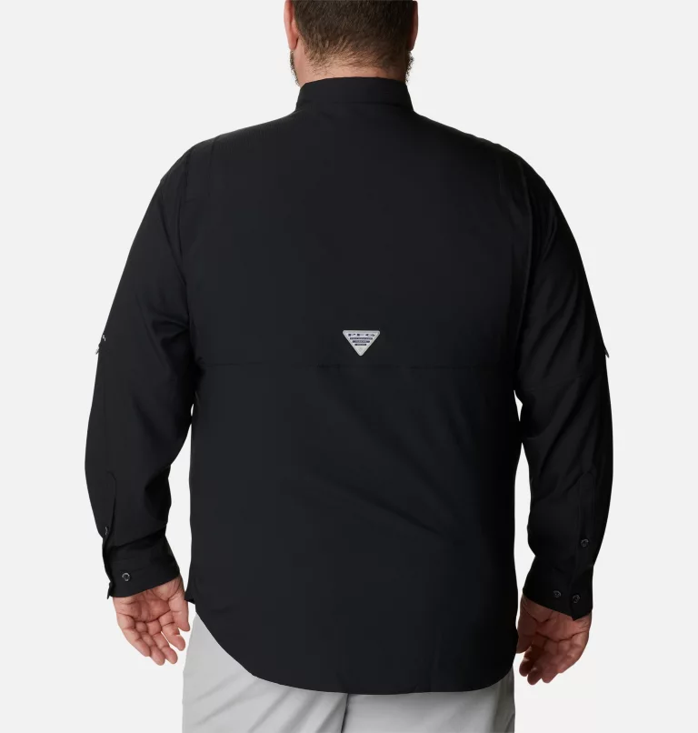 Men’s PFG Tamiami™ II Long Sleeve Shirt - Big Black