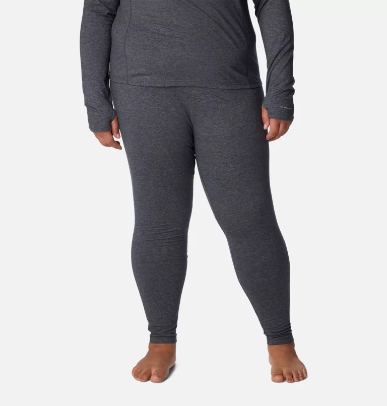 Women's Tunnel Springs™ Wool Baselayer Tights - Plus Size Black