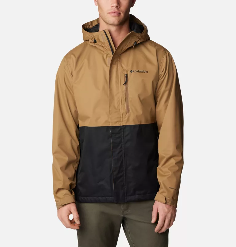 Men's Hikebound™ Rain Jacket - Tall Delta,Black