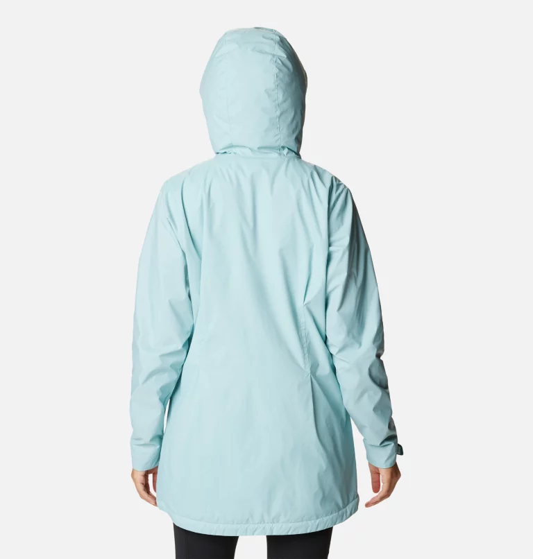 Women’s Switchback™ Lined Long Jacket Aqua Haze