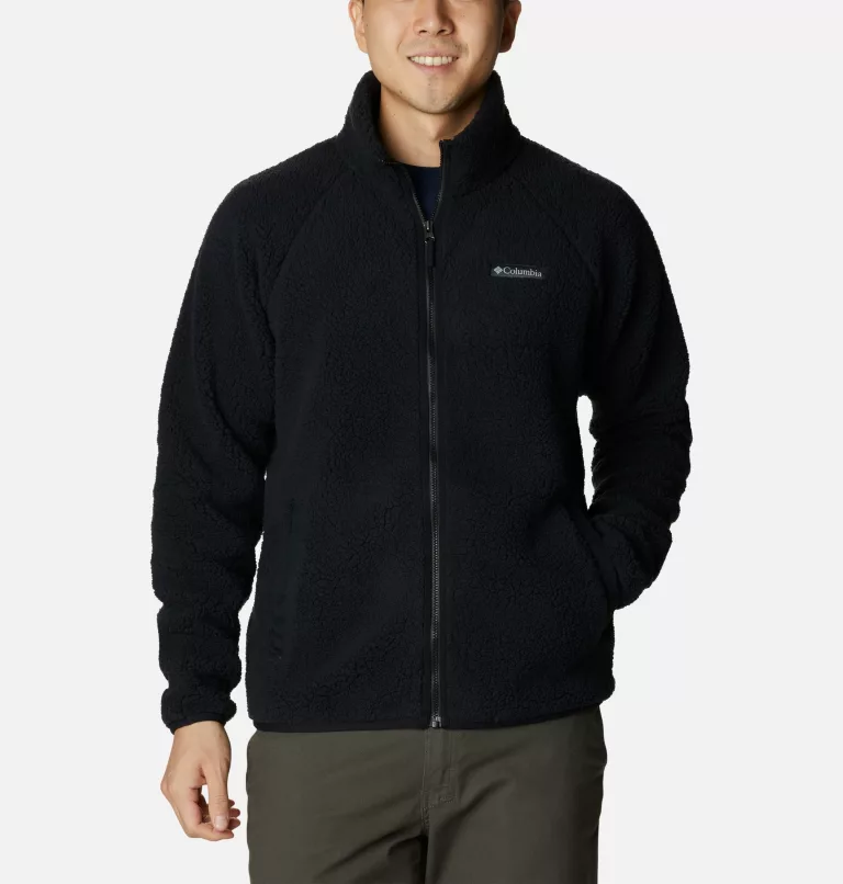 Men's Winter Warmth™ Heavyweight Fleece Jacket Black