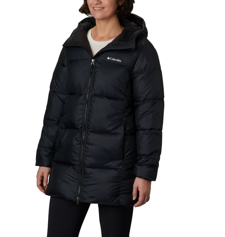 Women's Puffect™ Mid Hooded Jacket Black