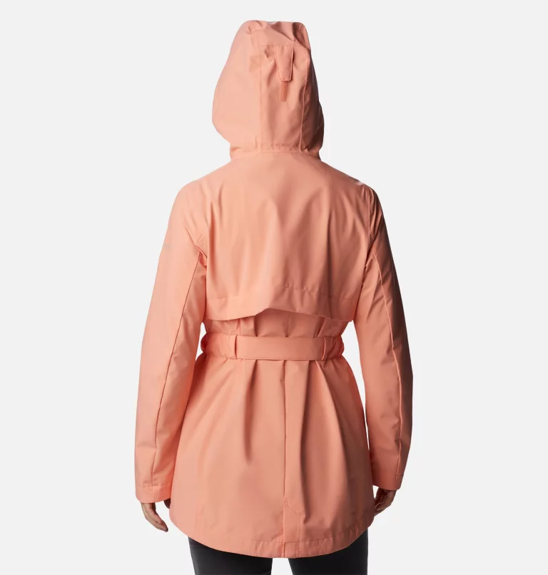 Women's Long Valley™ Rain Trench II Summer Peach